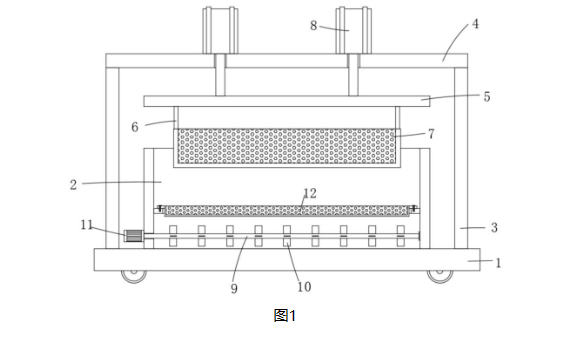 一种土木工程建筑废料处理装置