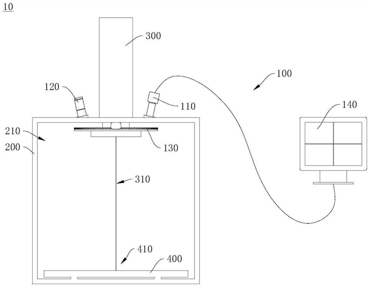 增材制造监测系统及电子束选区熔化增材制造设备