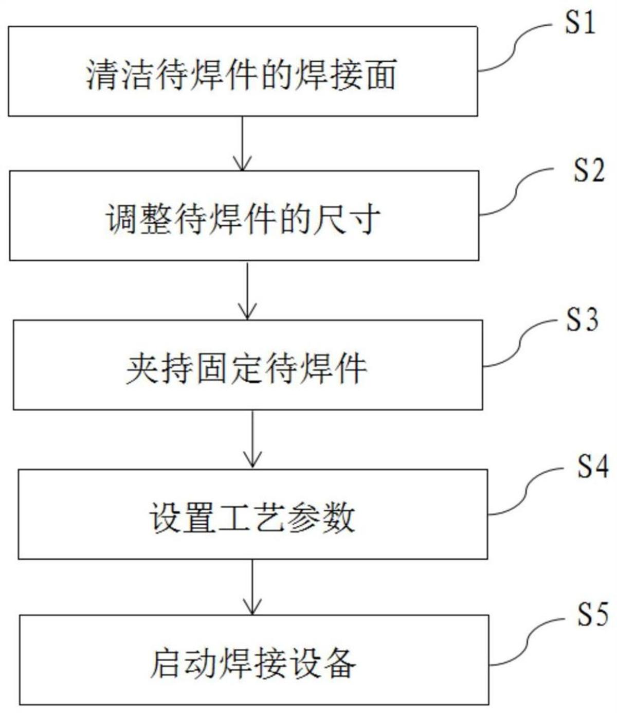 一种非晶合金与异种金属超声波焊接方法及焊件固定装置